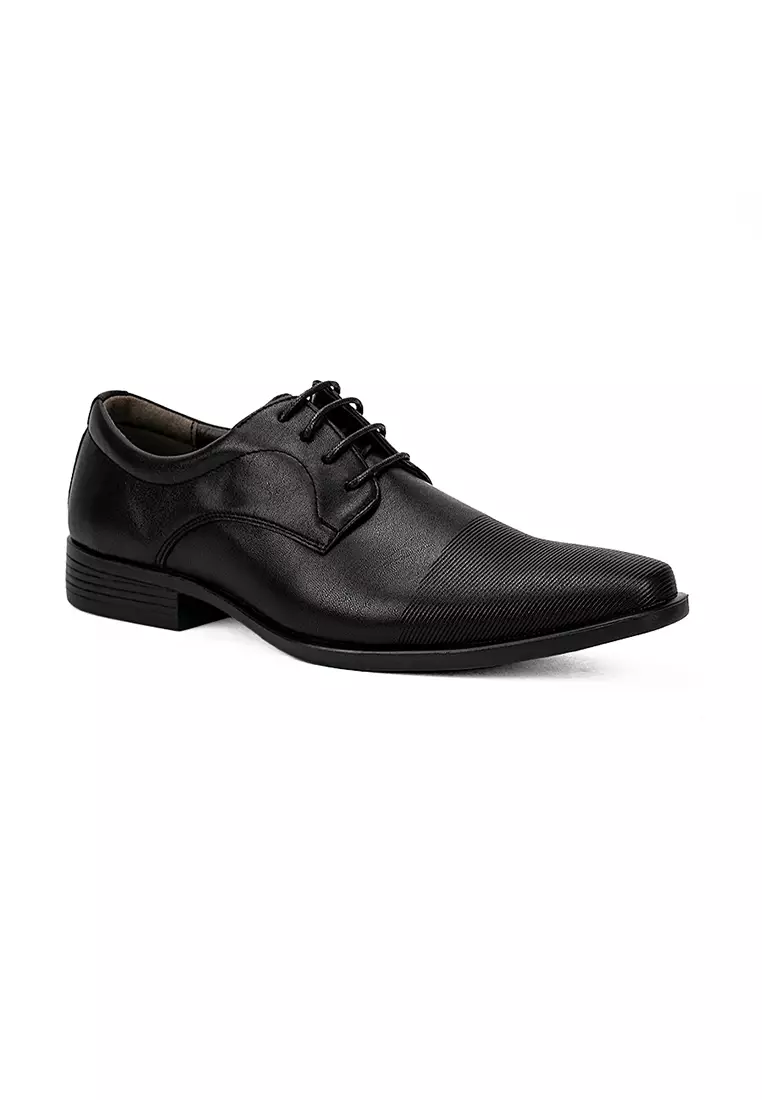 Discount on Mario D' boro Runway  shoes - SKU: Mario D' Boro Men's Formal Shoes MV 22127 Black