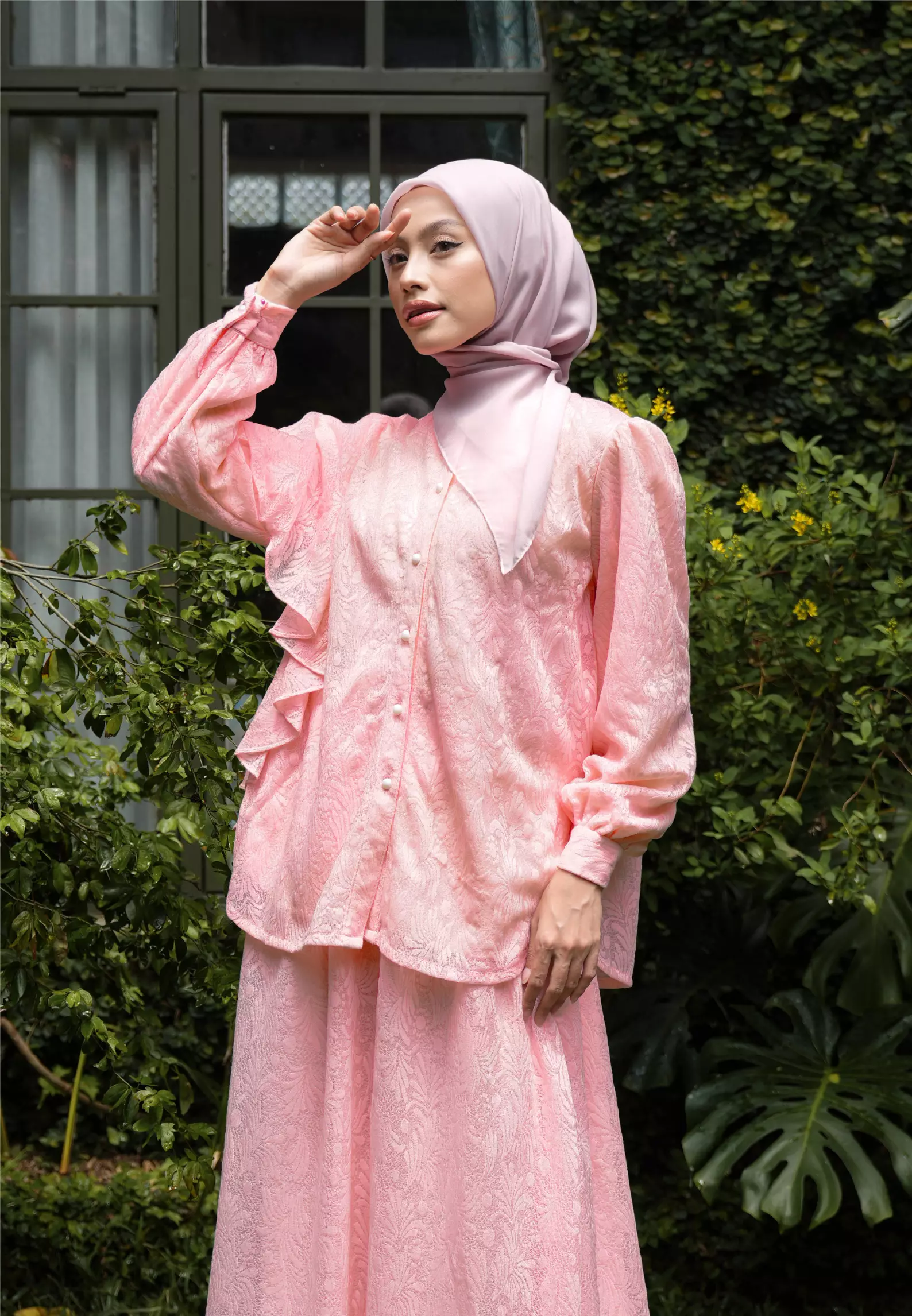 Juwita One Set - Peony