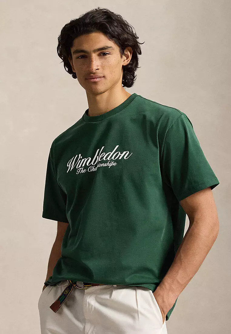 Wimbledon Big Fit Graphic T-Shirt