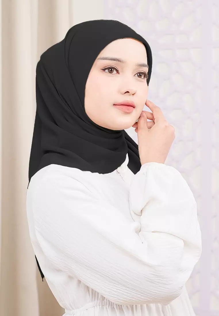 HIJAB INSTAN VIERA-BLACK