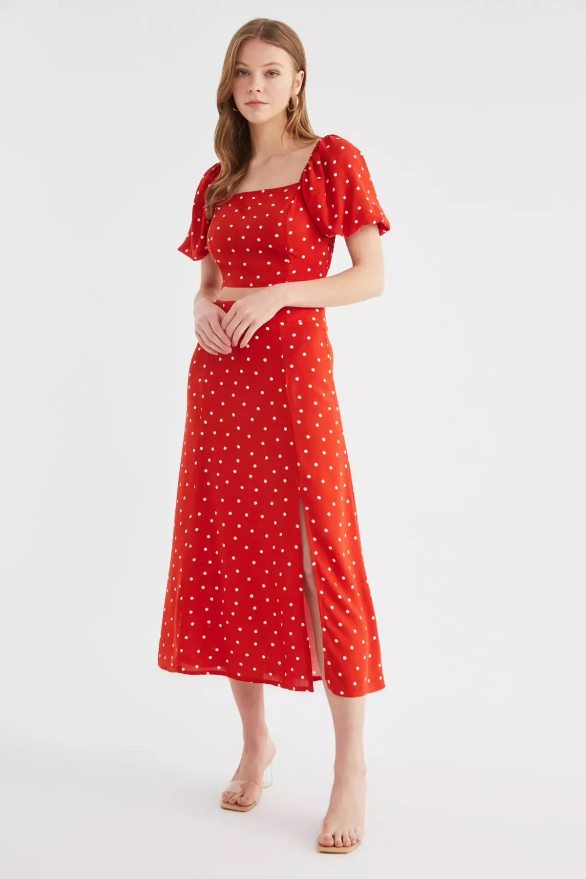 Polka Dot Top & Bottom Set