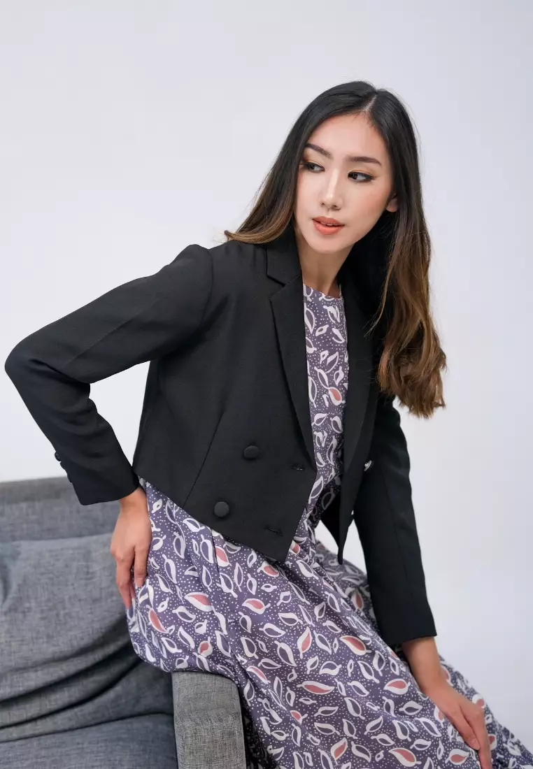Della Blazer Black