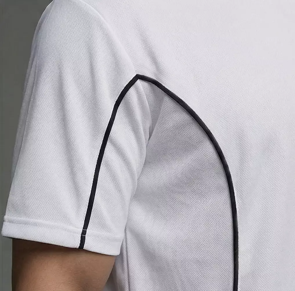 THIRDDAY Kaos Oversize Gym Piped WaistArm Scubalux Putih MTZ37