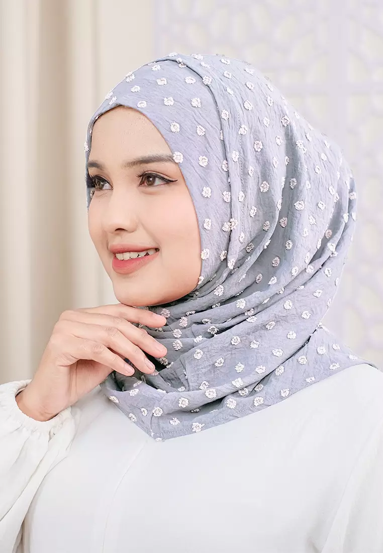 HIJAB INSTAN NEVA-LIGHT GREY