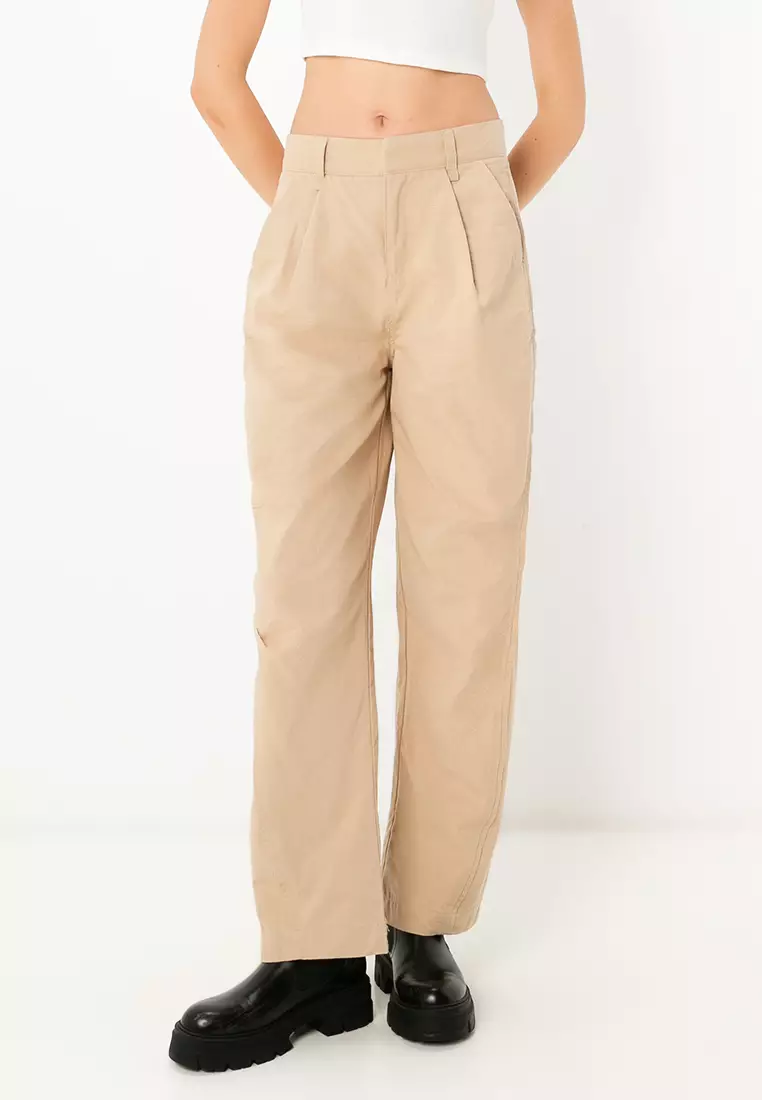 Bershka Baggy Balloon Cotton Pants 2025 Buy Bershka Online