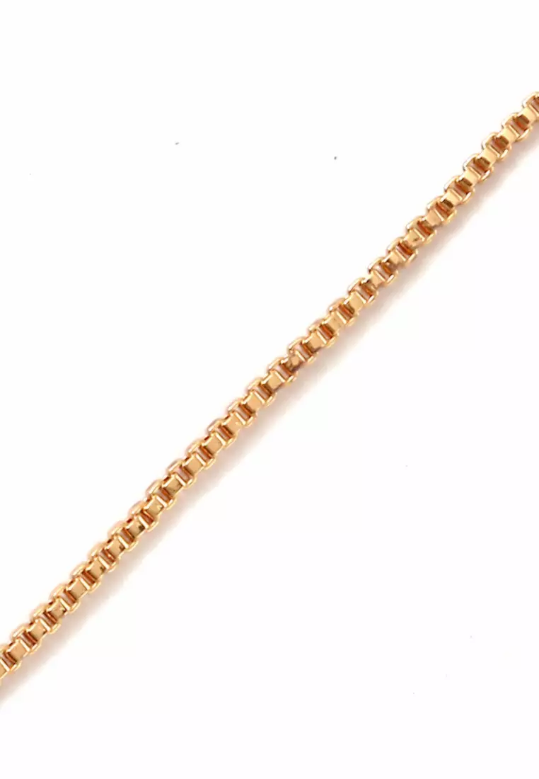 Kalung Aksesoris Wanita Bermotif Crystal Stone Design Casual Elegant Look - 127