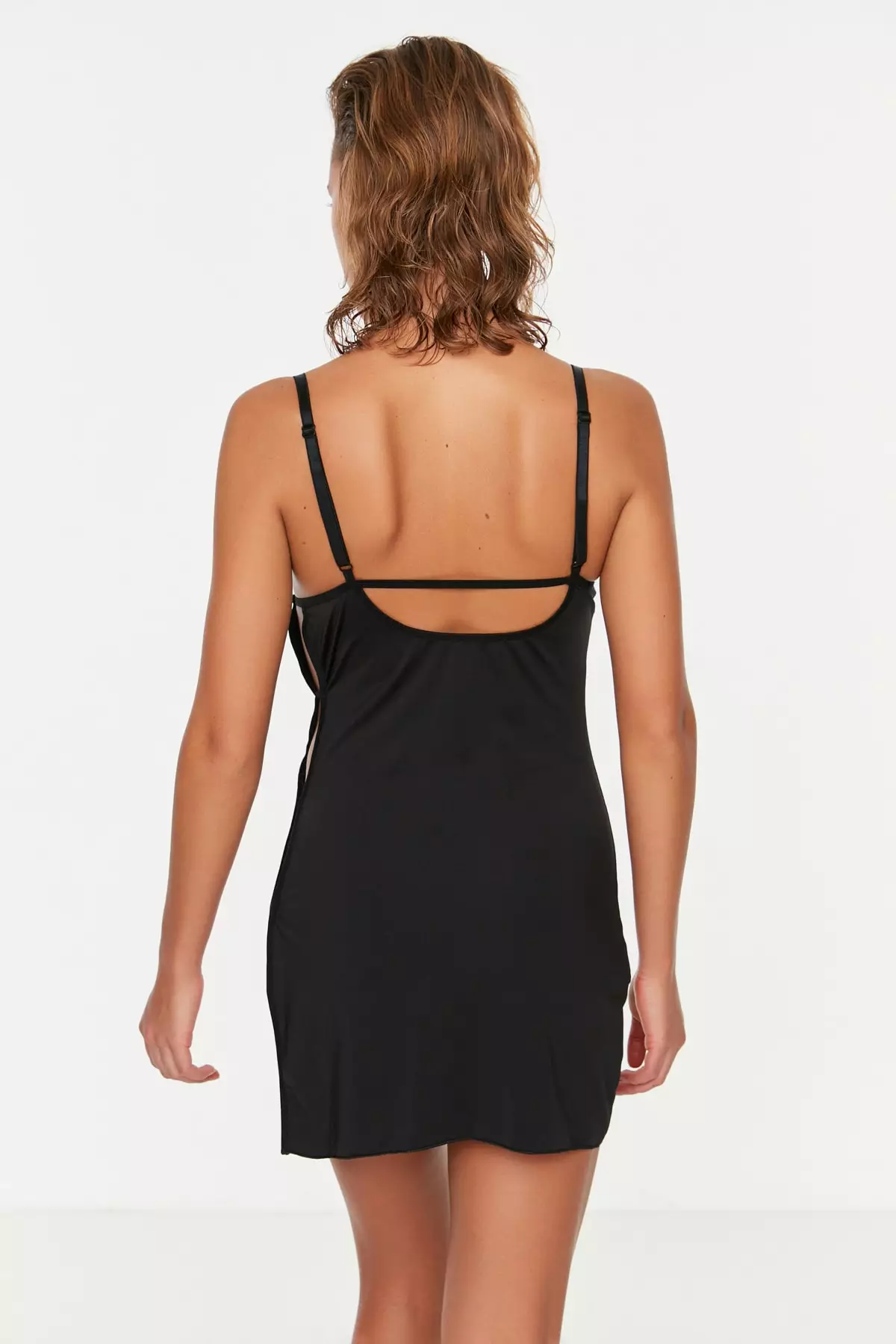 Cut Out Babydoll Night Dress