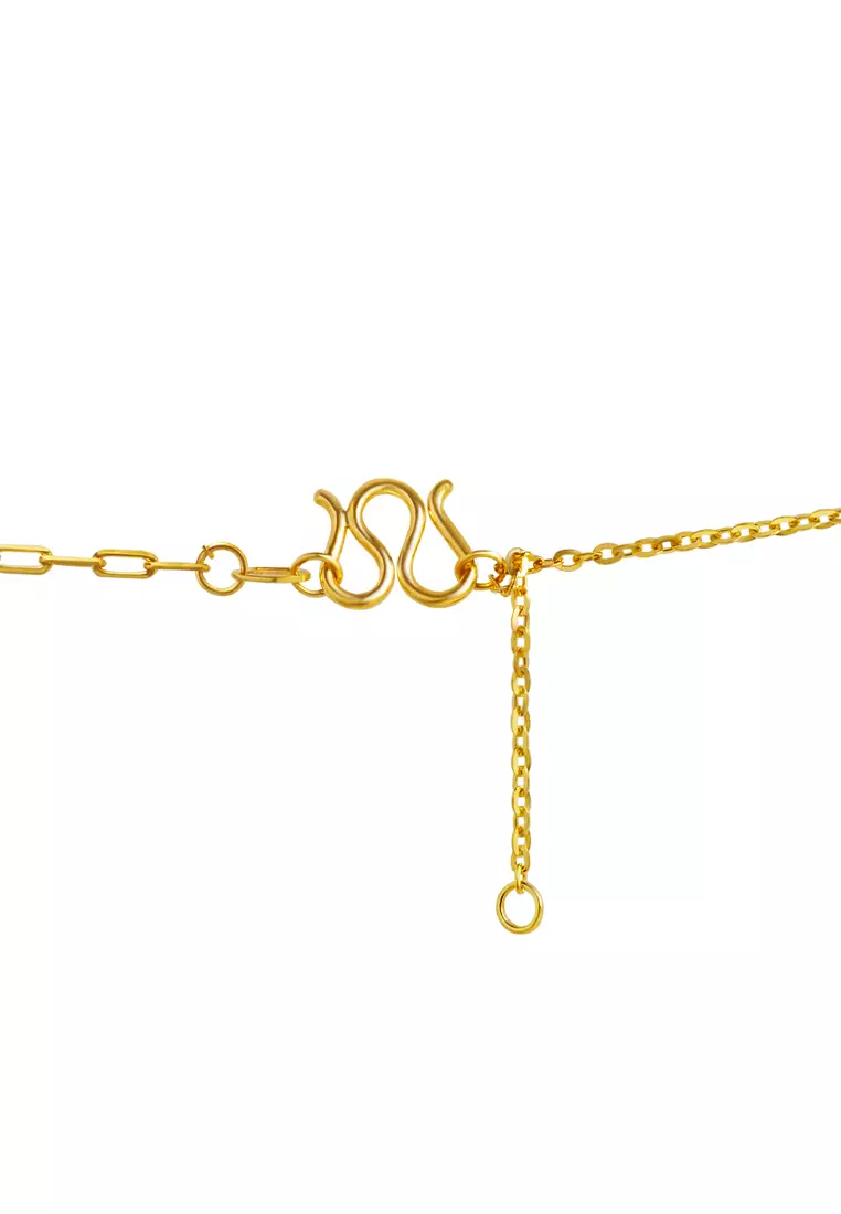 TOMEI x XIFU 【万物有灵】The Essence Of Nature Necklace, Yellow Gold 999