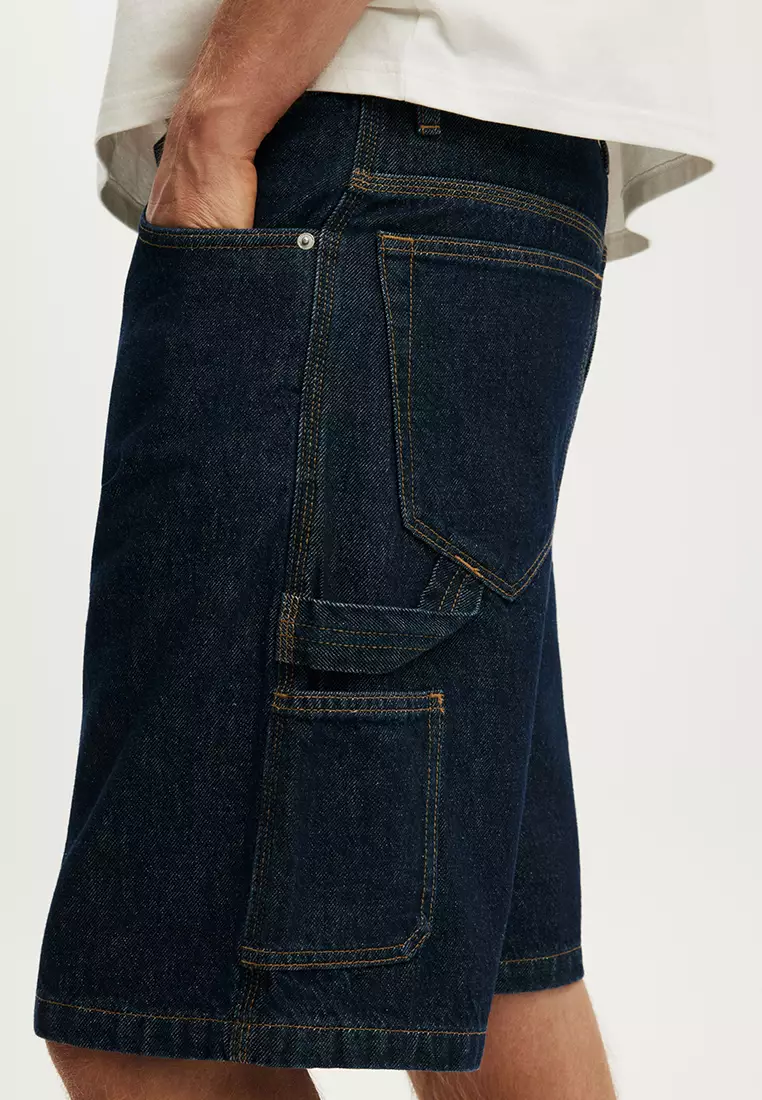 Baggy Denim Shorts