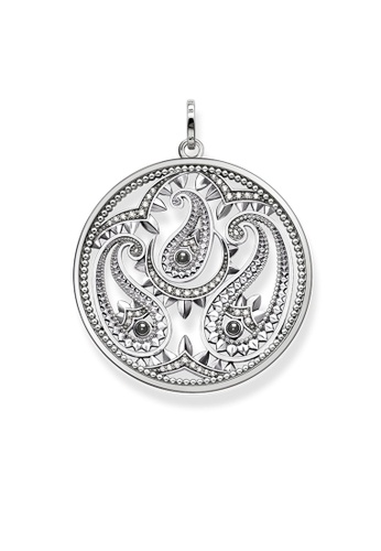 THOMAS SABO silver Pendant "Paisley Design" 3230BAC1682933GS_1