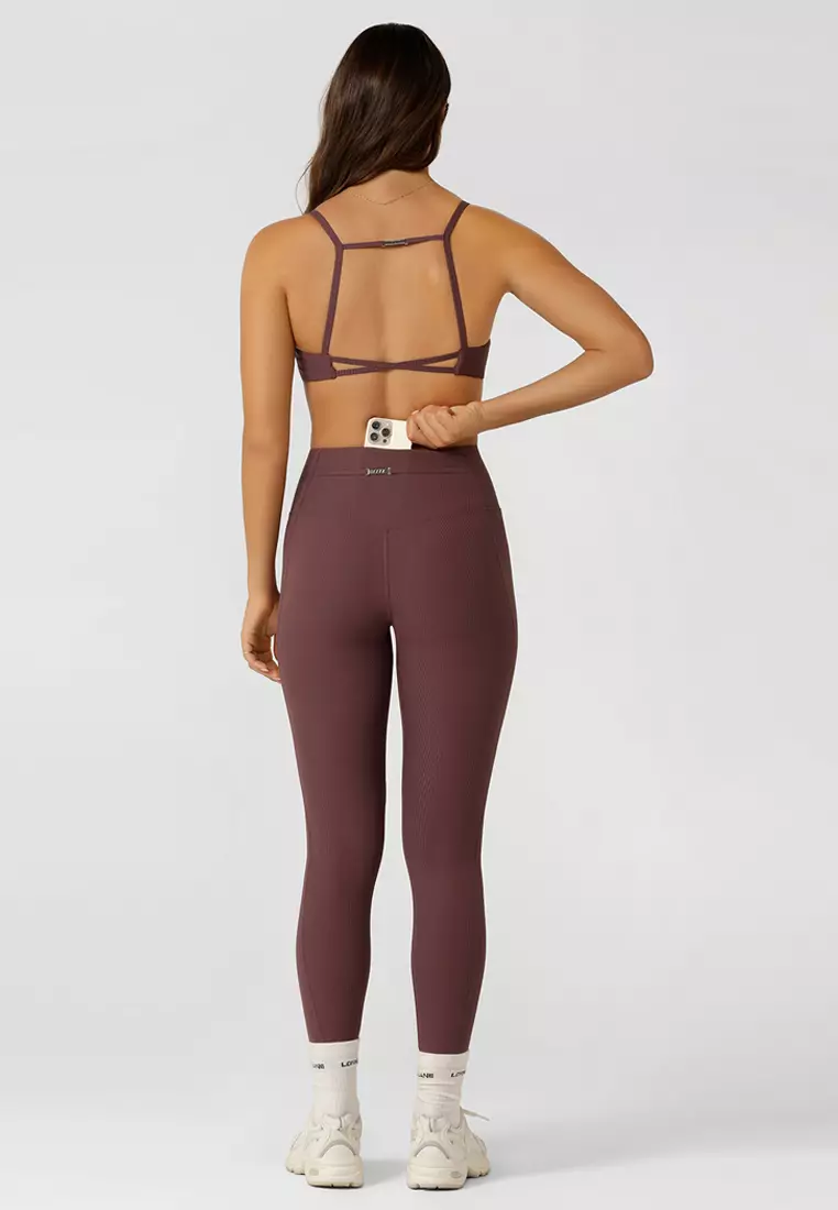 Buy Lorna Jane Irresistible Luxe Rib Sports Bra 2025 Online ZALORA