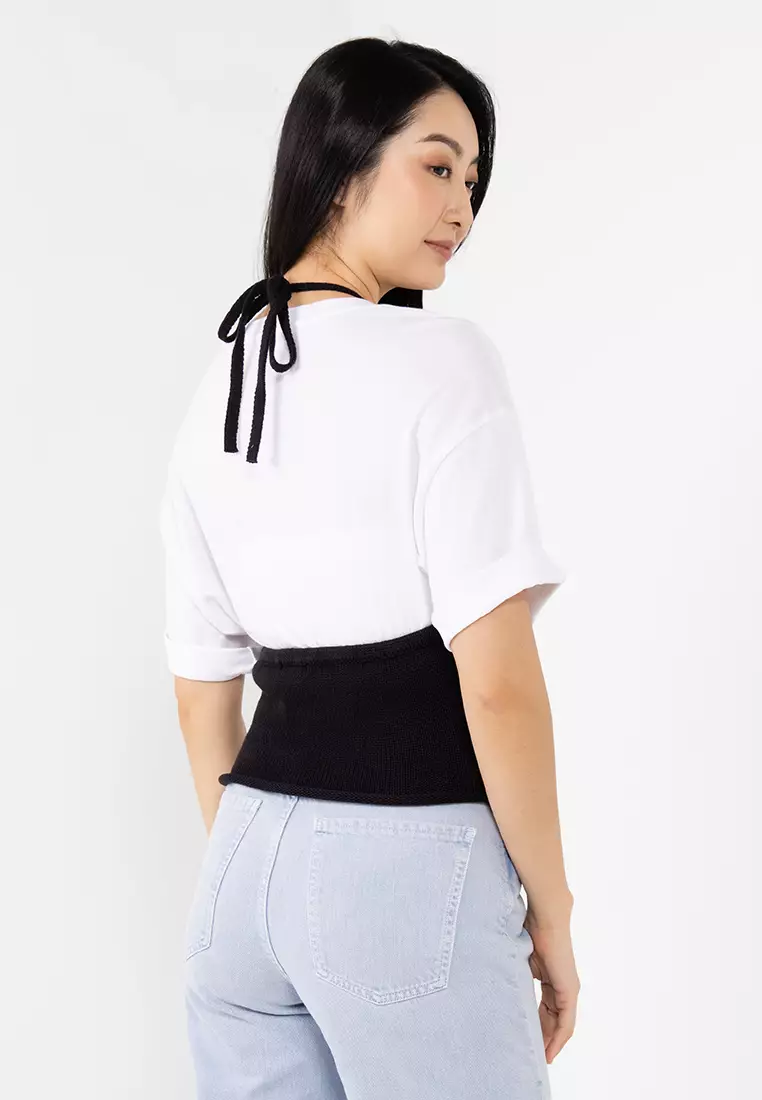 WOMEN  KNIT  VEST