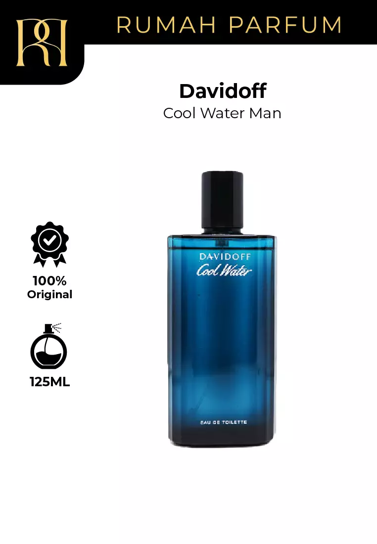 Davidoff Cool Water Man 125 ML