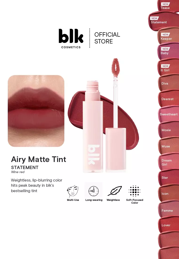 daydream airy matte tint - statement
