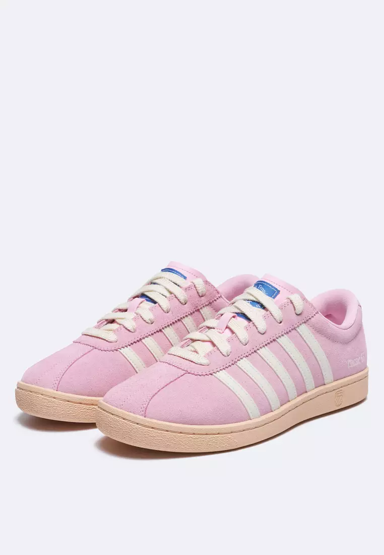 WOMEN'S NEW CLASSIC 66 LEATHER SNEAKERS