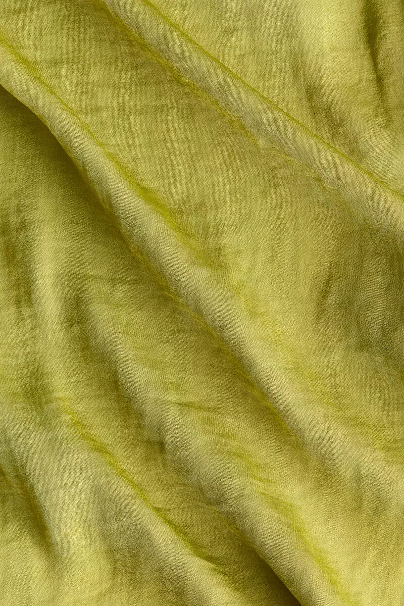 Draped-panel balloon trousers