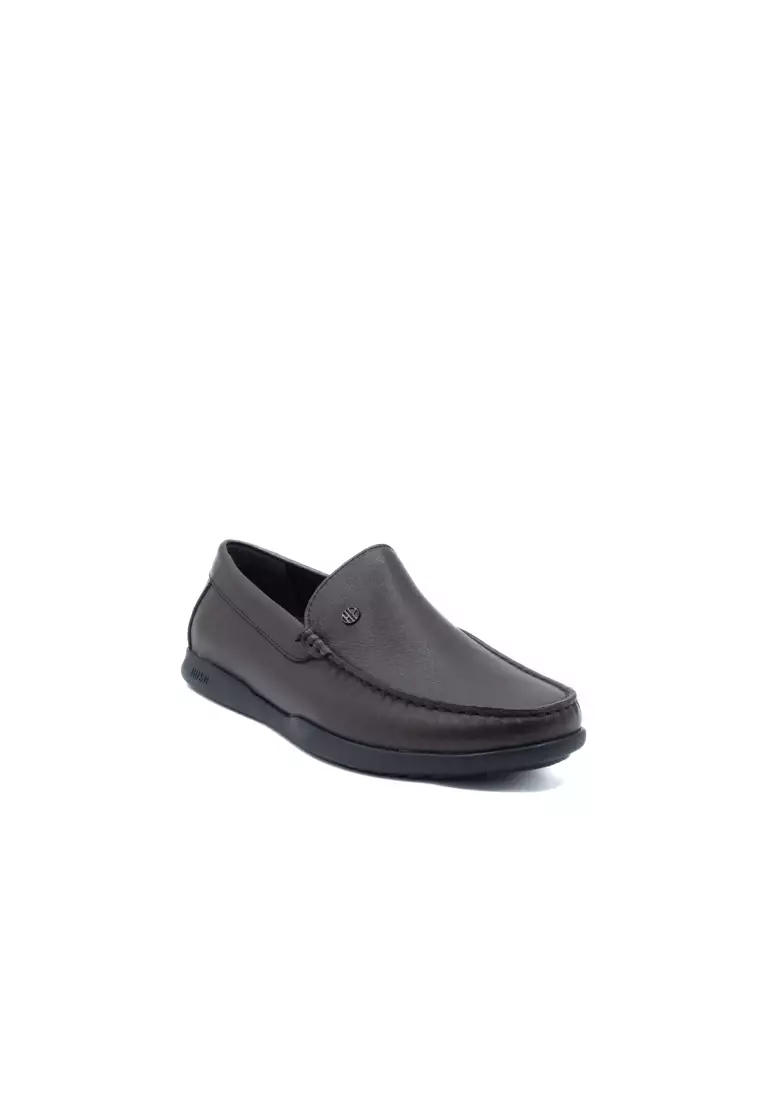 Hush Puppies Men's Shoes Morgen Loafer In Coffee