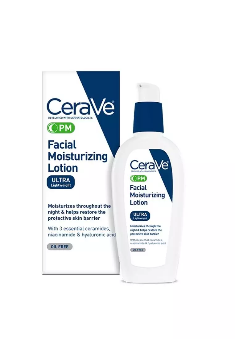 Pm Facial Moisturizing Lotion 3 Oz