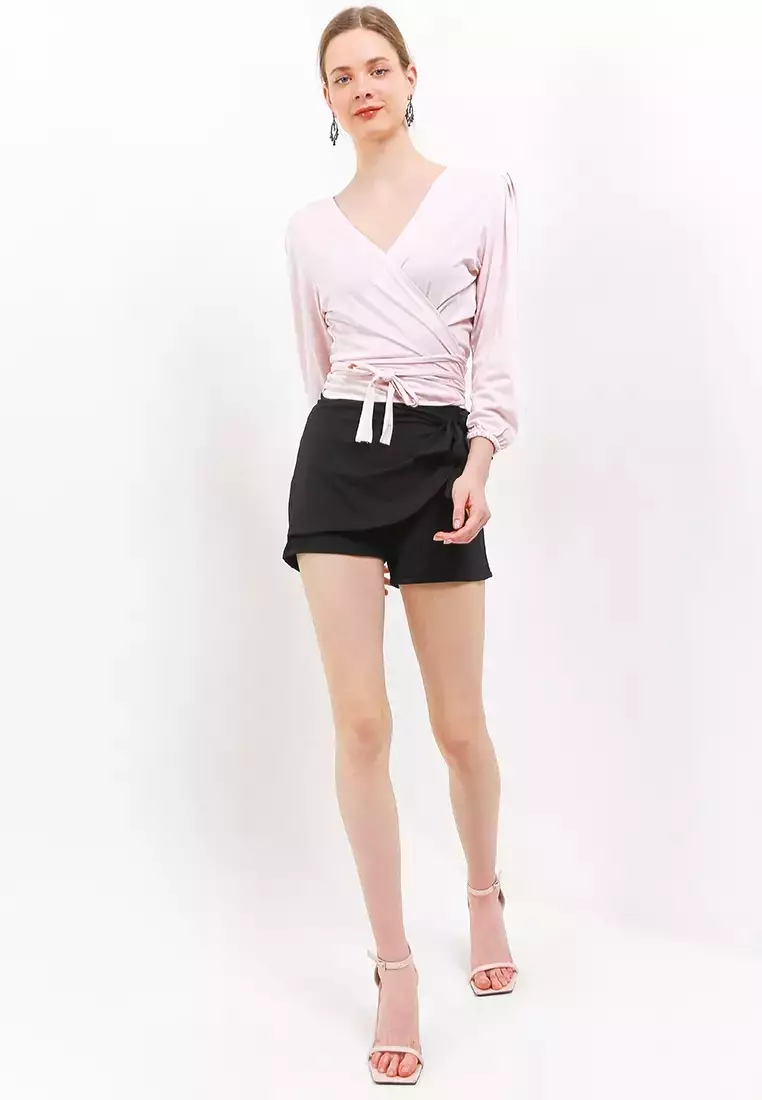 Chanira Terez Blouse-Blush