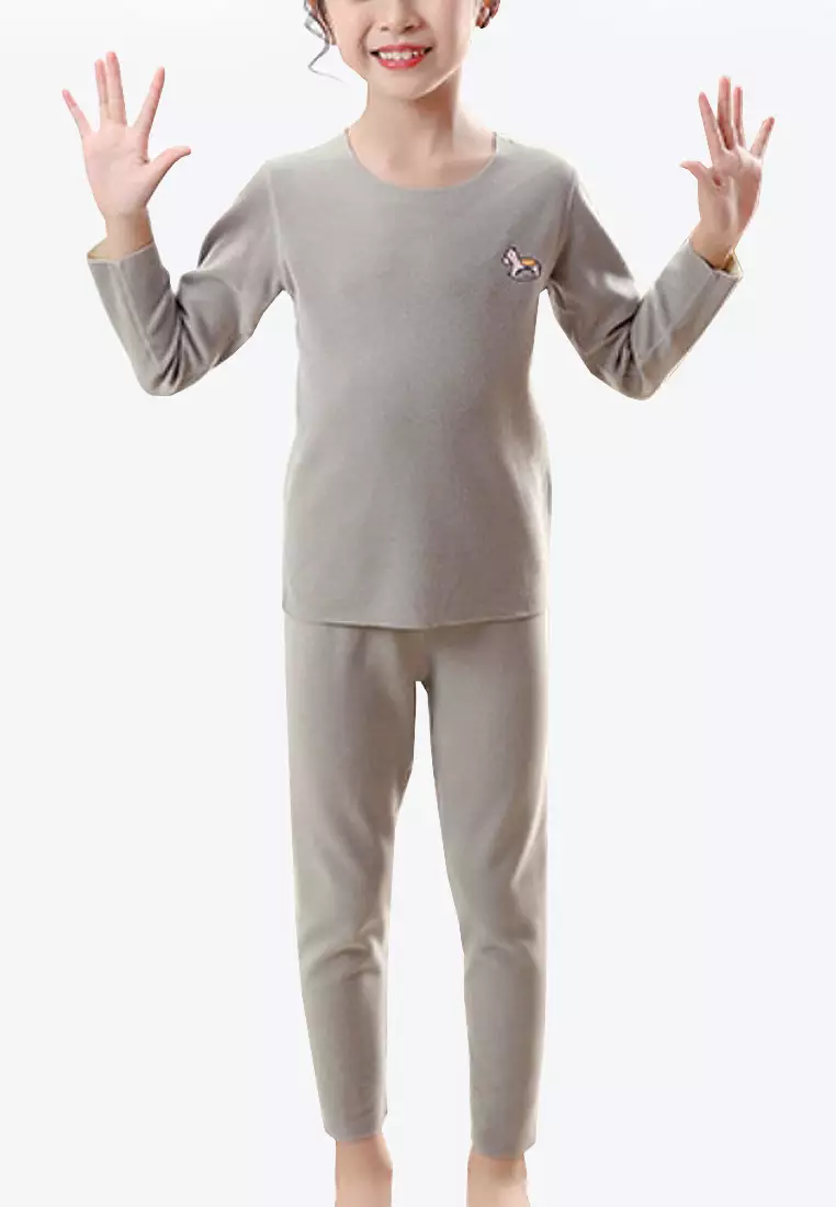 Children's silk clearance long underwear