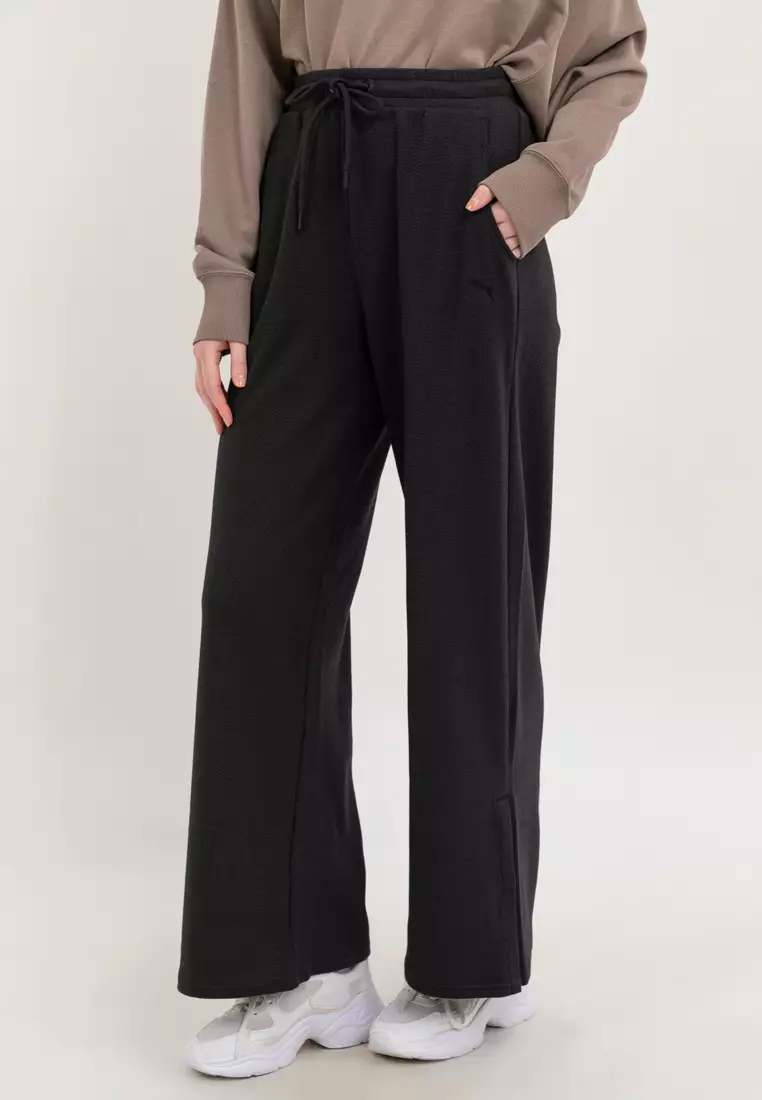 Her High-Waist Straight Pant