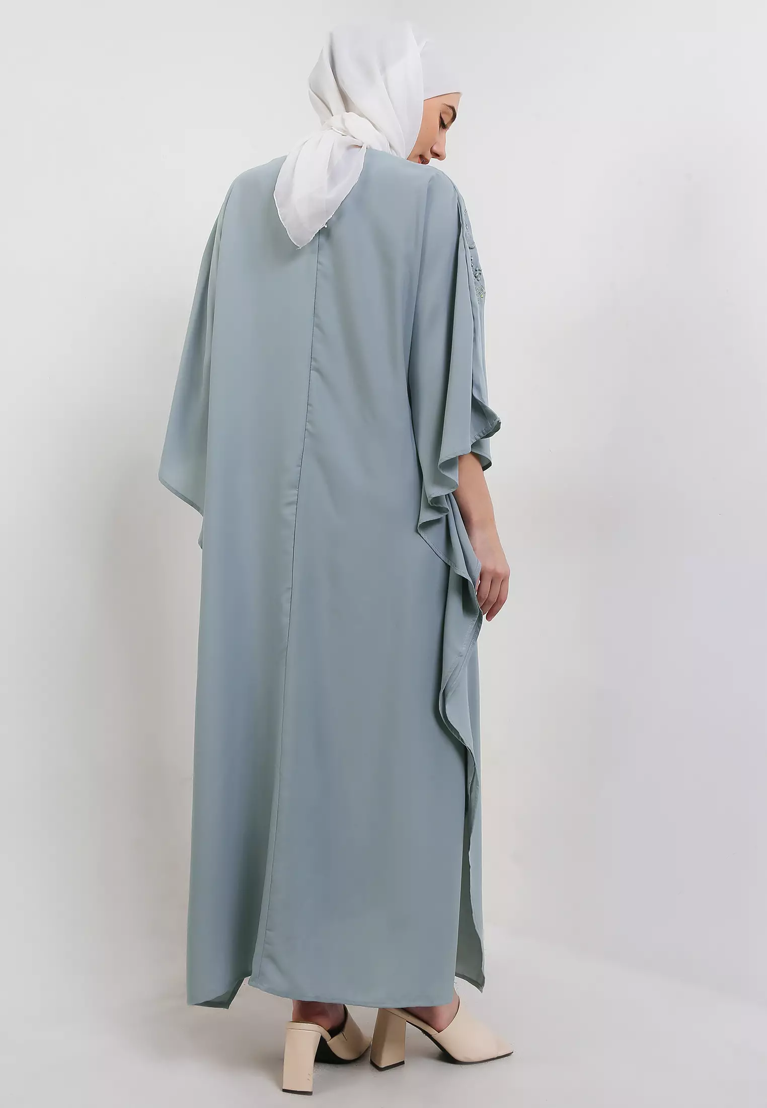 MFMW Hadijah Kaftan Dress Abu with Payet