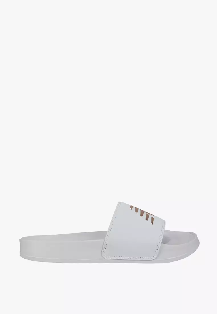 New balance slides womens hot sale