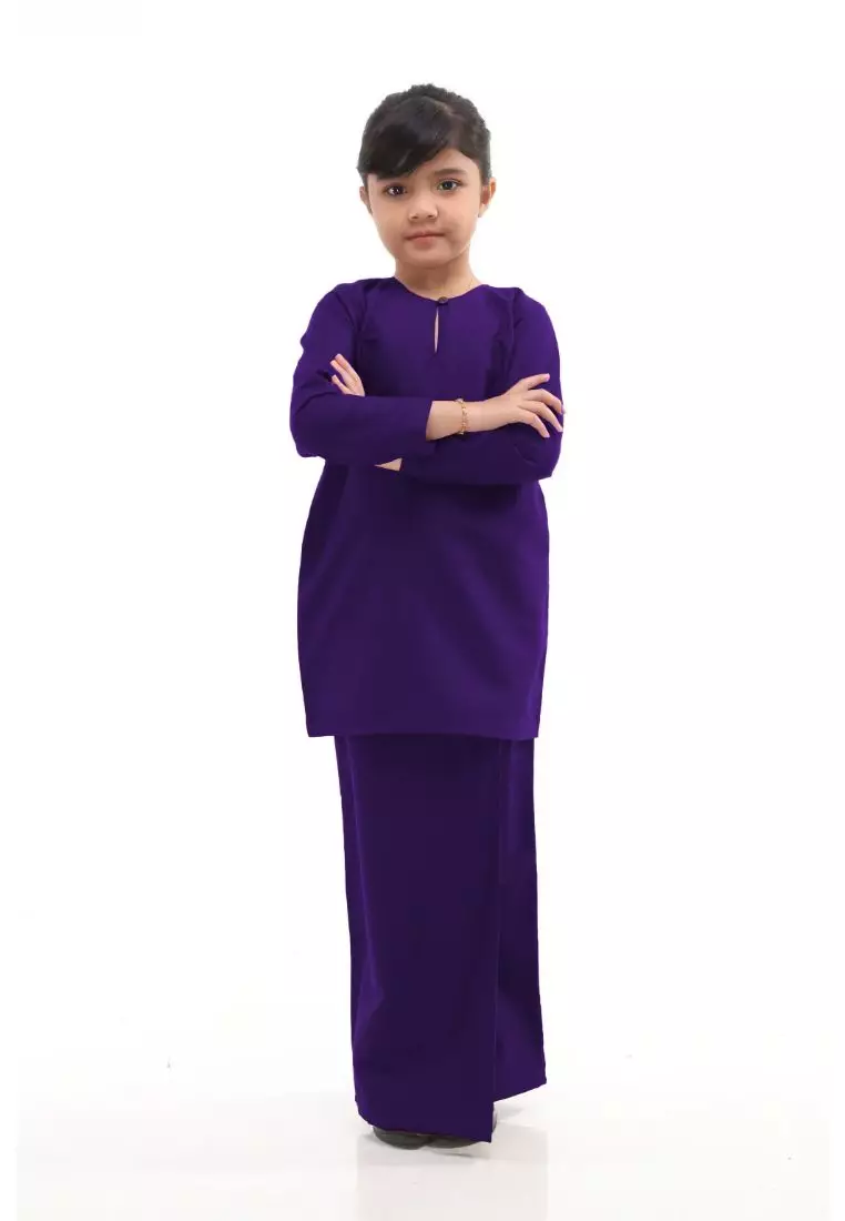 Kurung Pahang Qirana For Kids