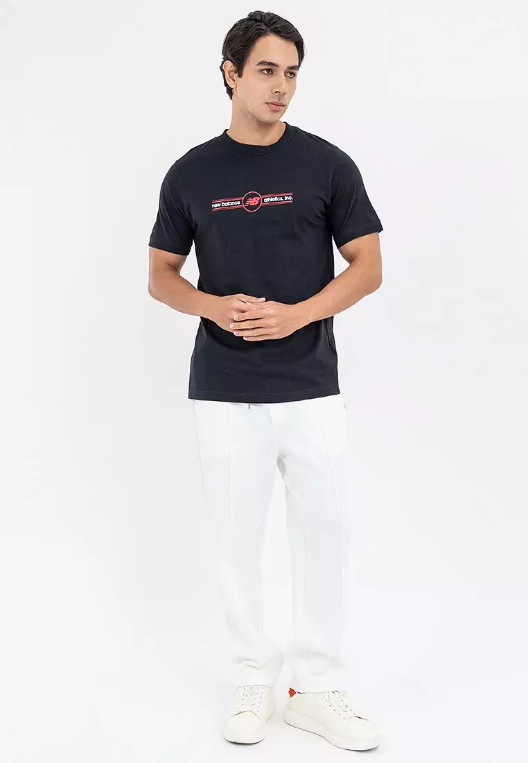 Logo Belt T-Shirt Mens