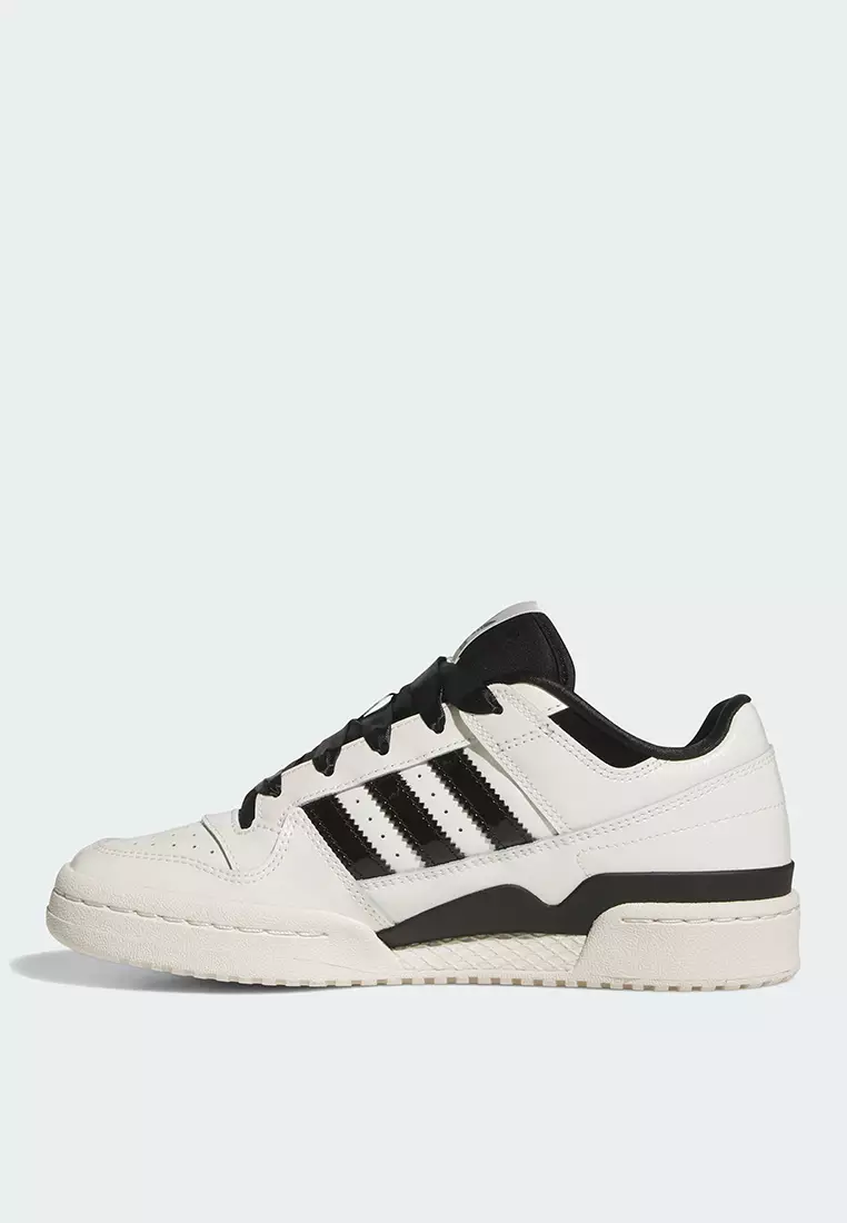 Basketball Forum Low CL Shoes Women White JR0499