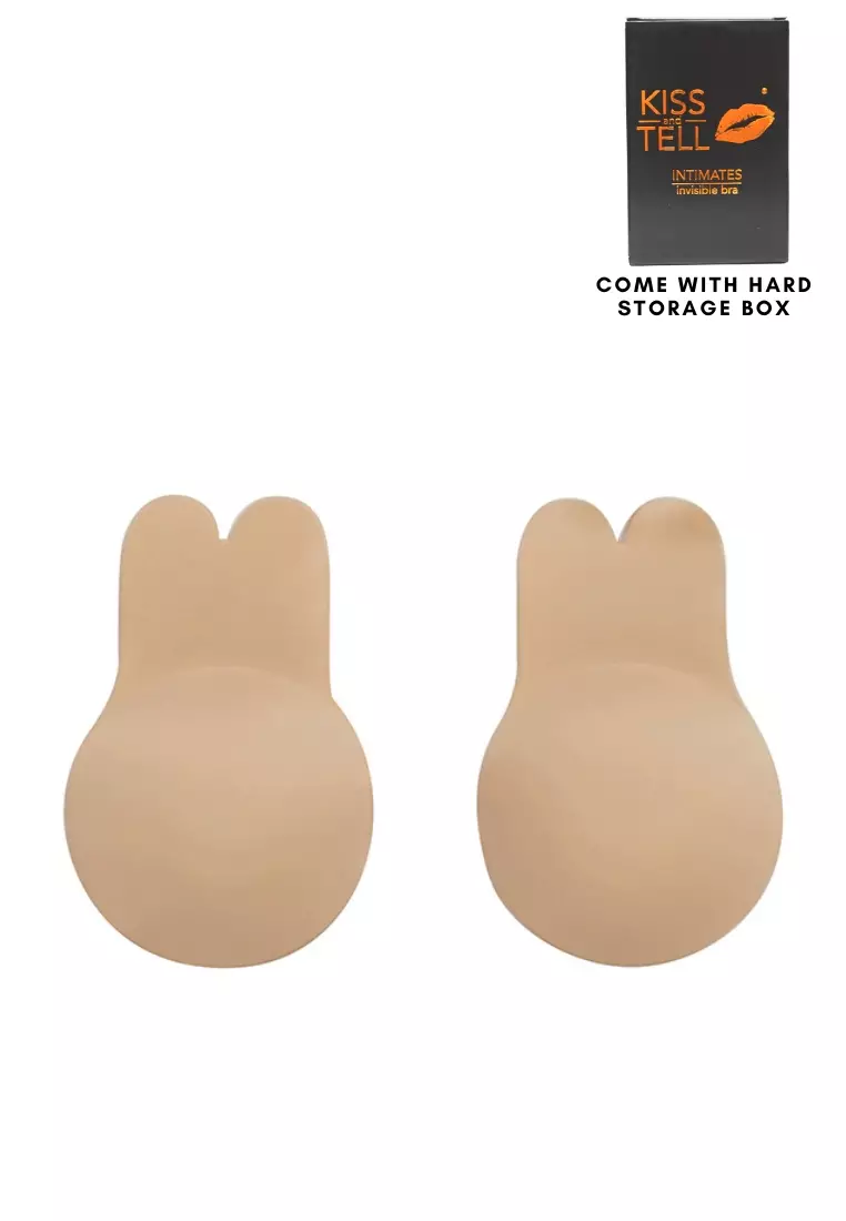 Dahlia Breast Lift Up Nubra in Nude Seamless Invisible Reusable Adhesive Stick On Bra 隐形聚拢胸