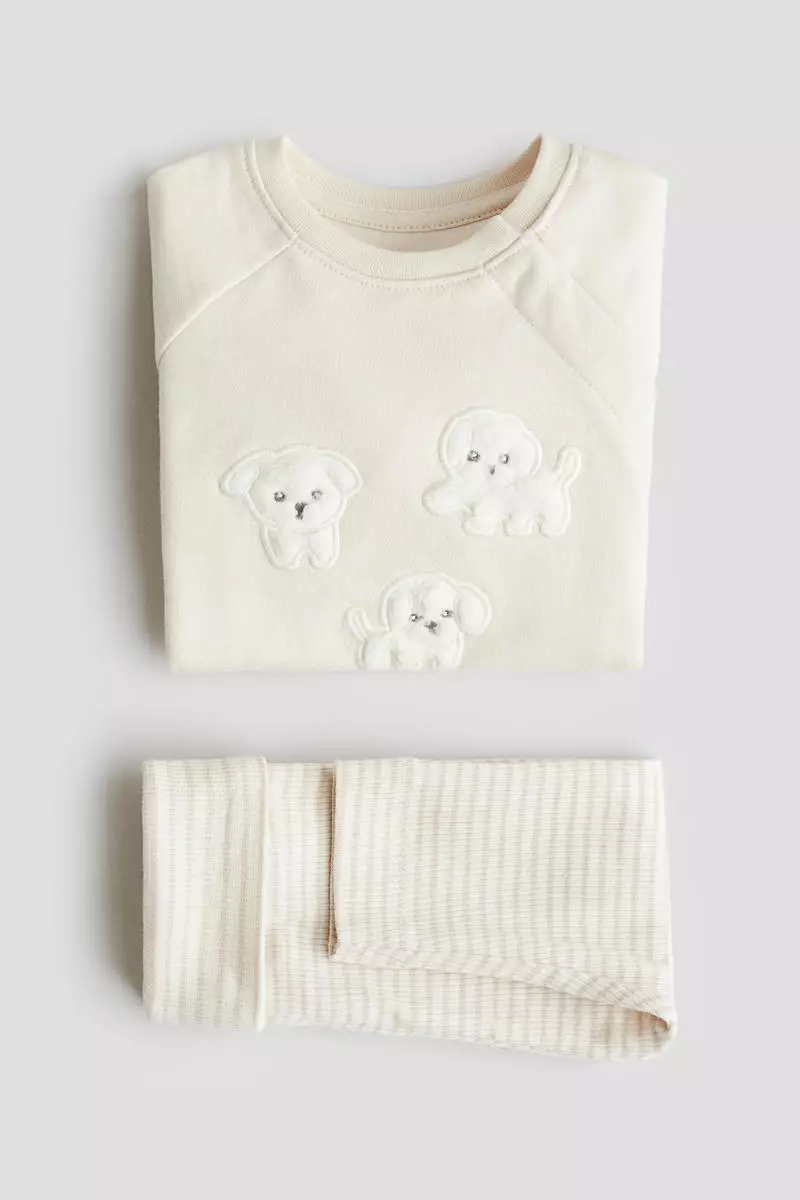 2-piece cotton set