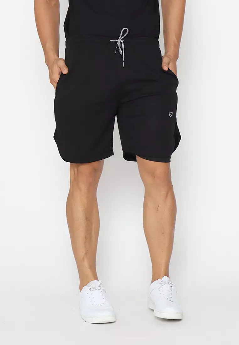 FITWEAR - LUKE TEXTURE - INK BLACK