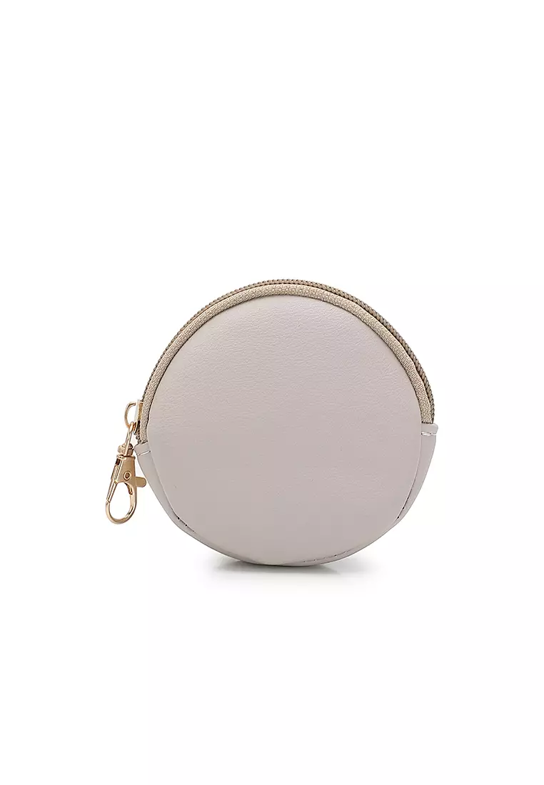 Women's Sling Bag / Crossbody Bag - Beige