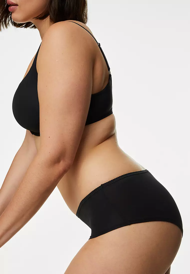 5pk Cotton Rich Lycra® Low Rise Shorts