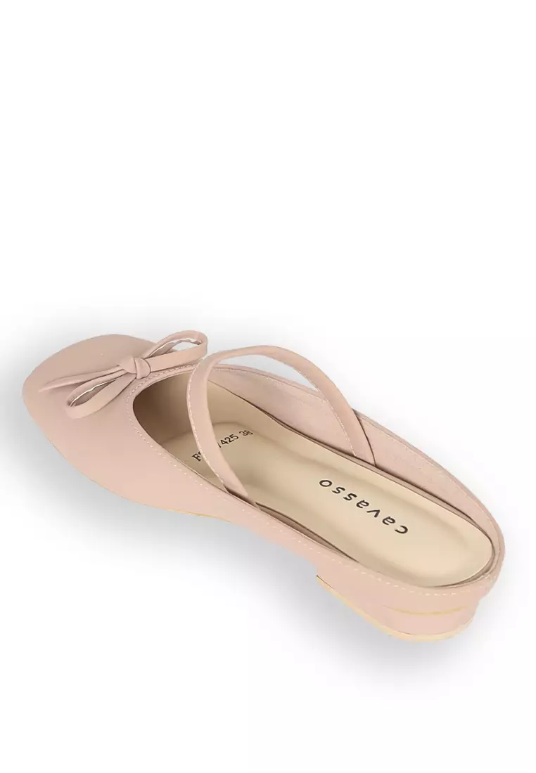 Lula Flats Shoes Peach