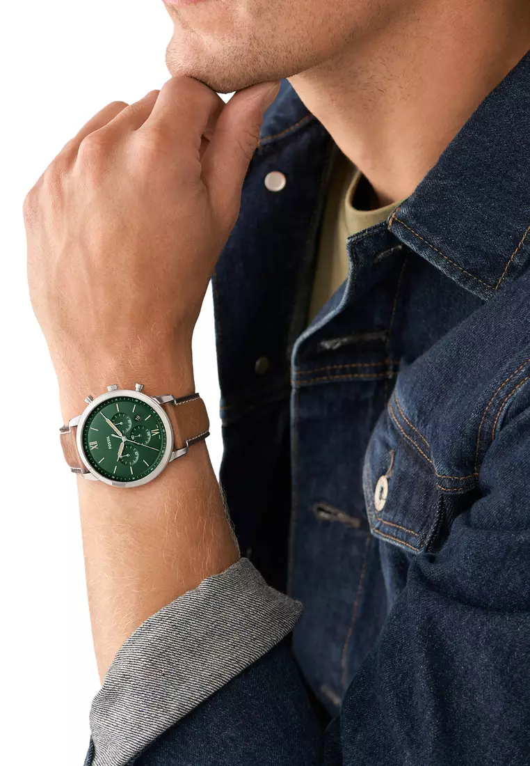 Buy Fossil Neutra Watch FS5963 2026 Online | ZALORA