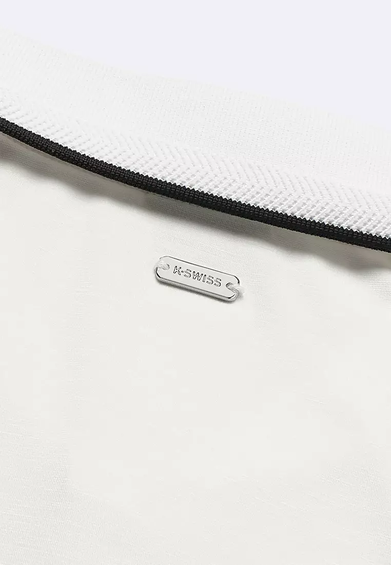 MEN'S K-SWISS LOGO POLO SHIRT