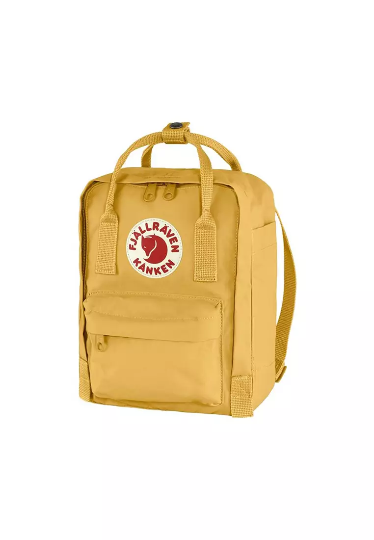 Mustard yellow 2025 kanken backpack