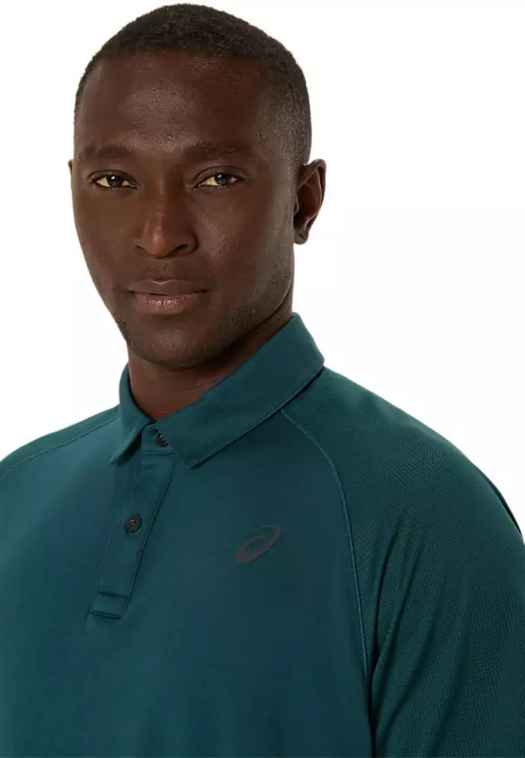ACTIBREEZE VENTED MESH POLO-SHIRT MEN (GREEN)