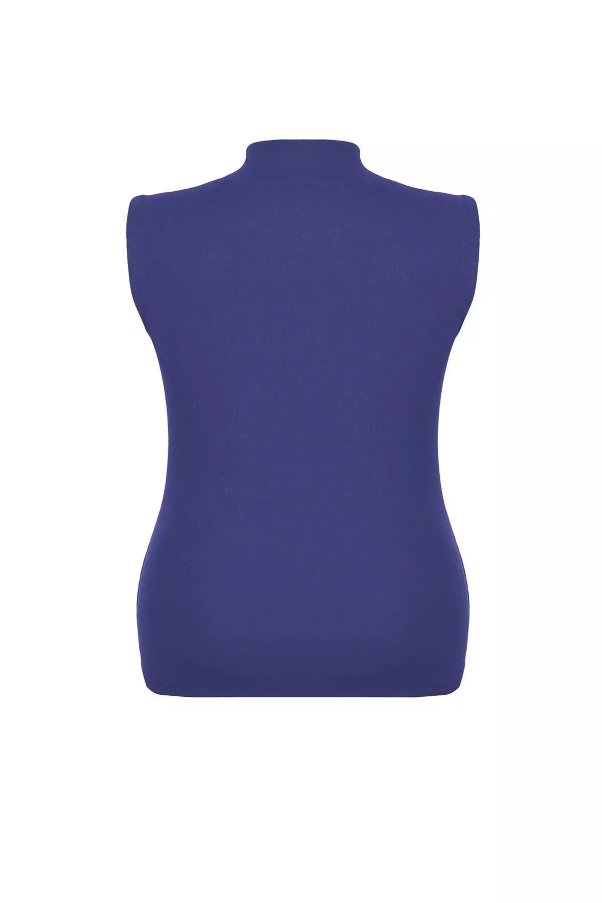 Plus Size Sleeveless Knit Top