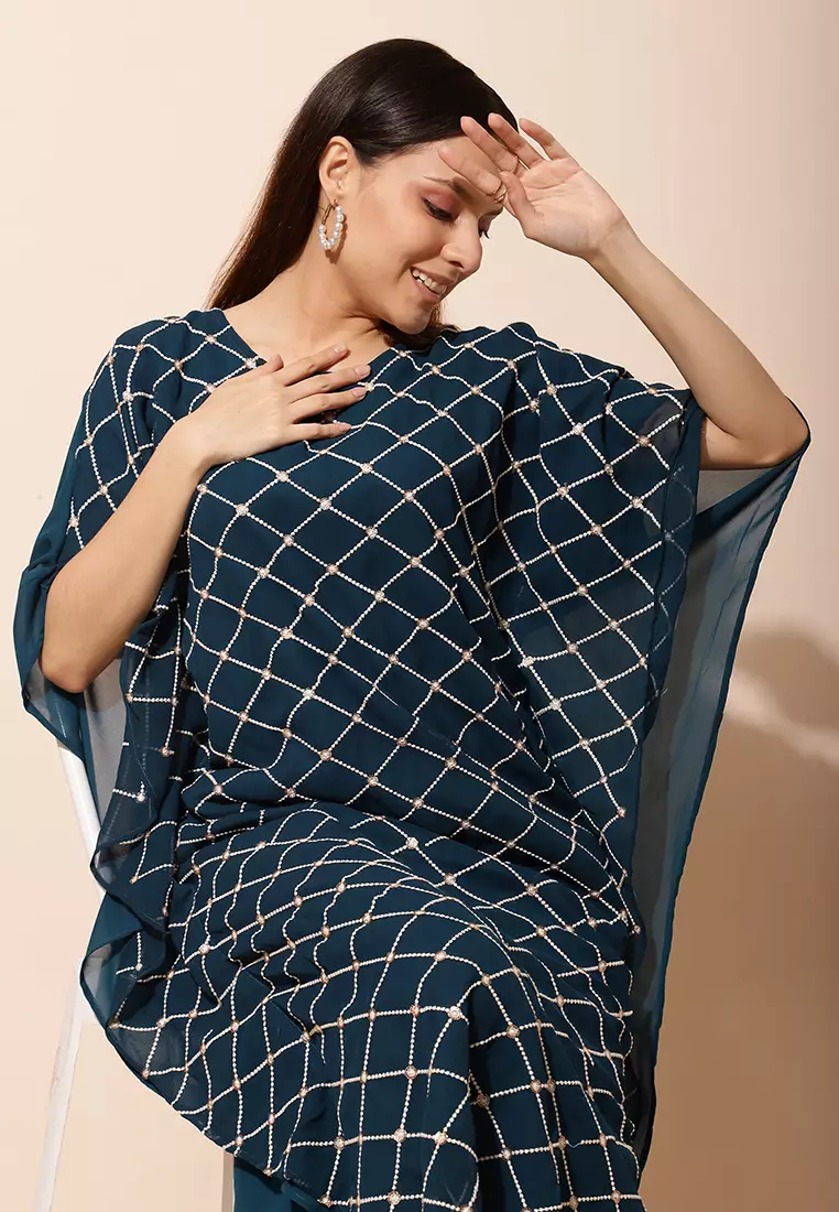 Chanira Festive Atirah Kaftan-Tosca