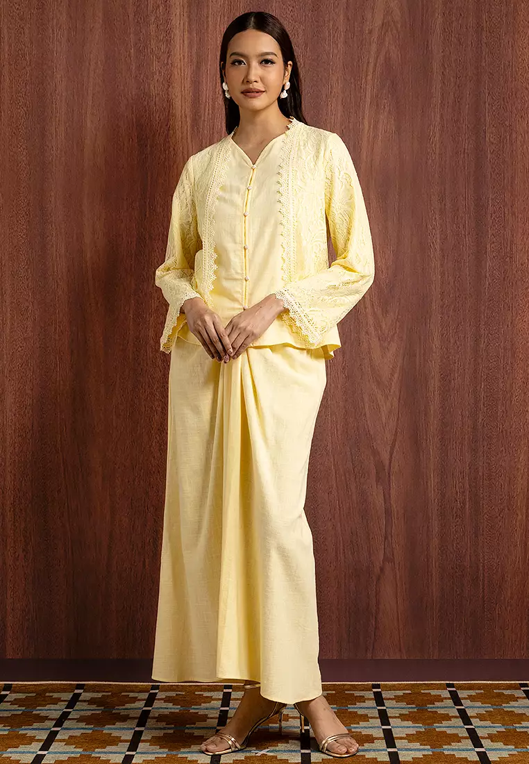 ABBY KURUNG SET