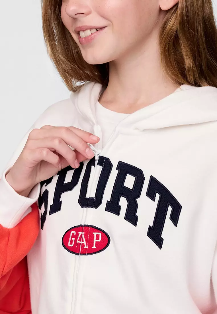 Vintage Soft Zip-Up Hoodie