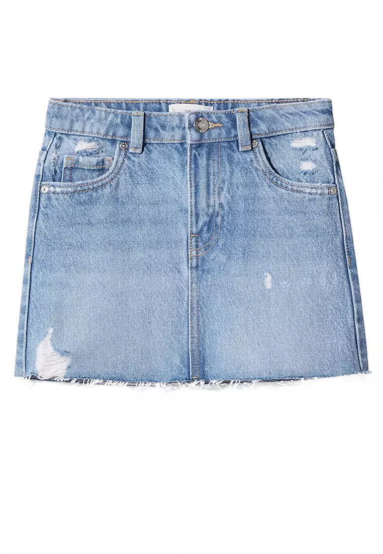 Short Denim Skirt