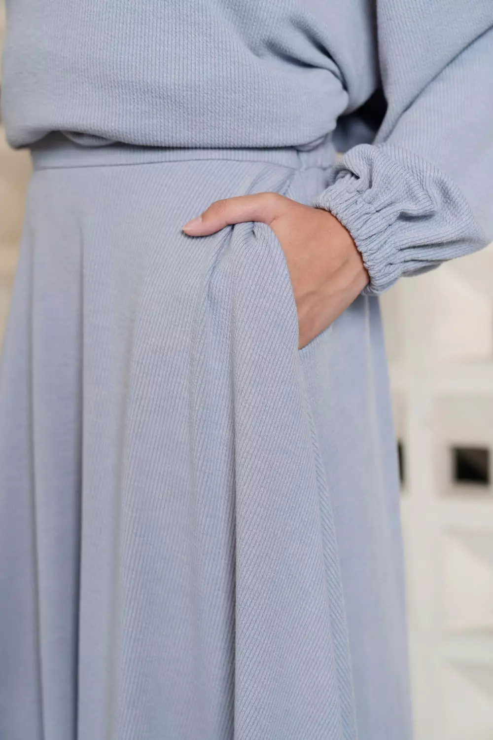 Klamby - Tyra Skirt Ocean Blue