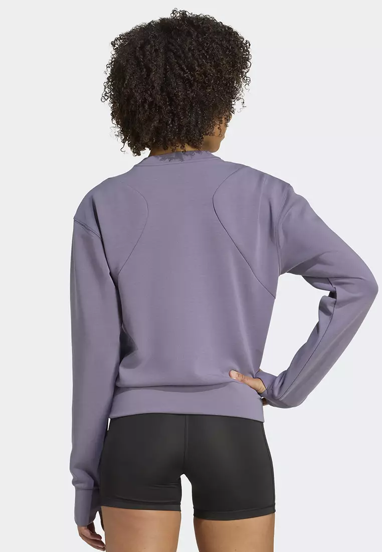 Designed-for-Training Warm-Up Crewneck Sweatshirt