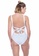 Sunseeker white Minimal Cool One-piece Swimsuit DD512US7A752C5GS_2