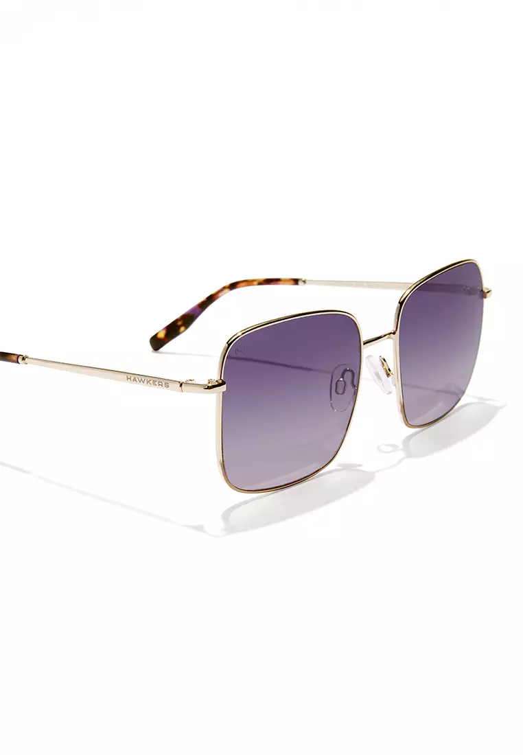 Royal Flush - Gold Purple To Pink Sunglasses for Men and Women, Unisex. Official Product Designed in Spain