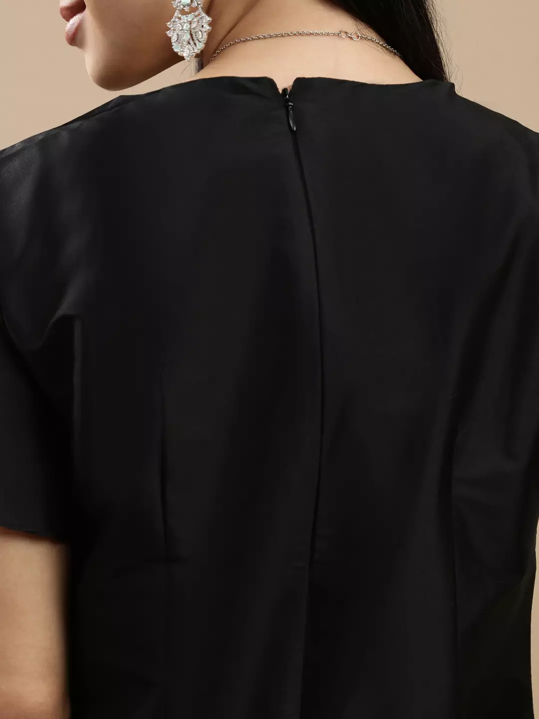 Chanira Valencia Dress - Black